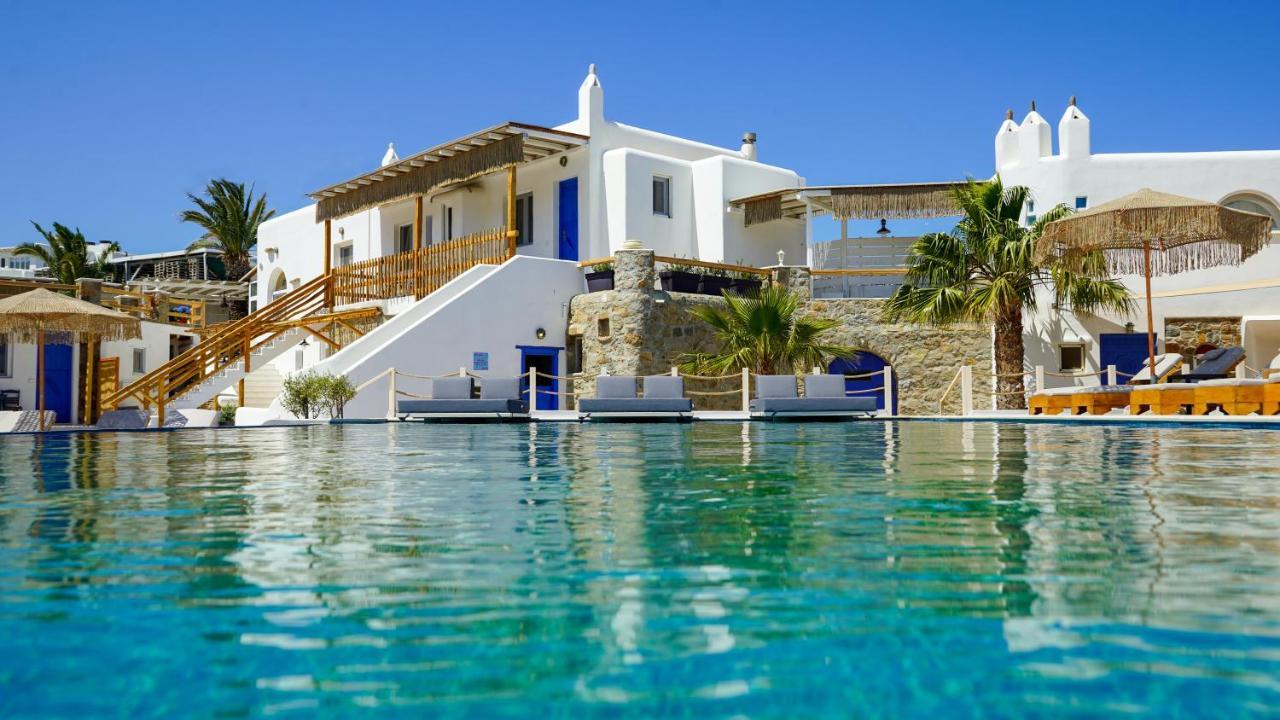 Alexandros Mykonos Aparthotel Klouvas Exterior foto