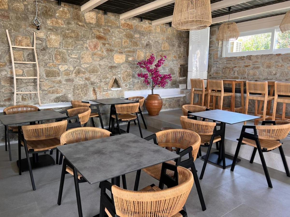 Alexandros Mykonos Aparthotel Klouvas Exterior foto