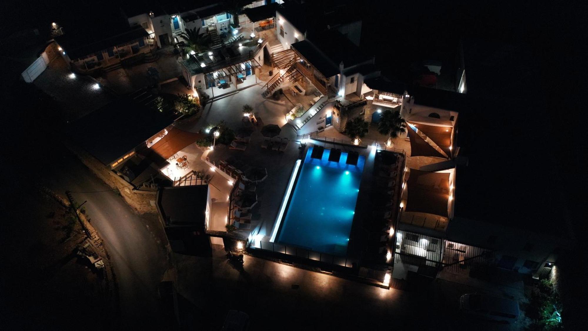 Alexandros Mykonos Aparthotel Klouvas Exterior foto