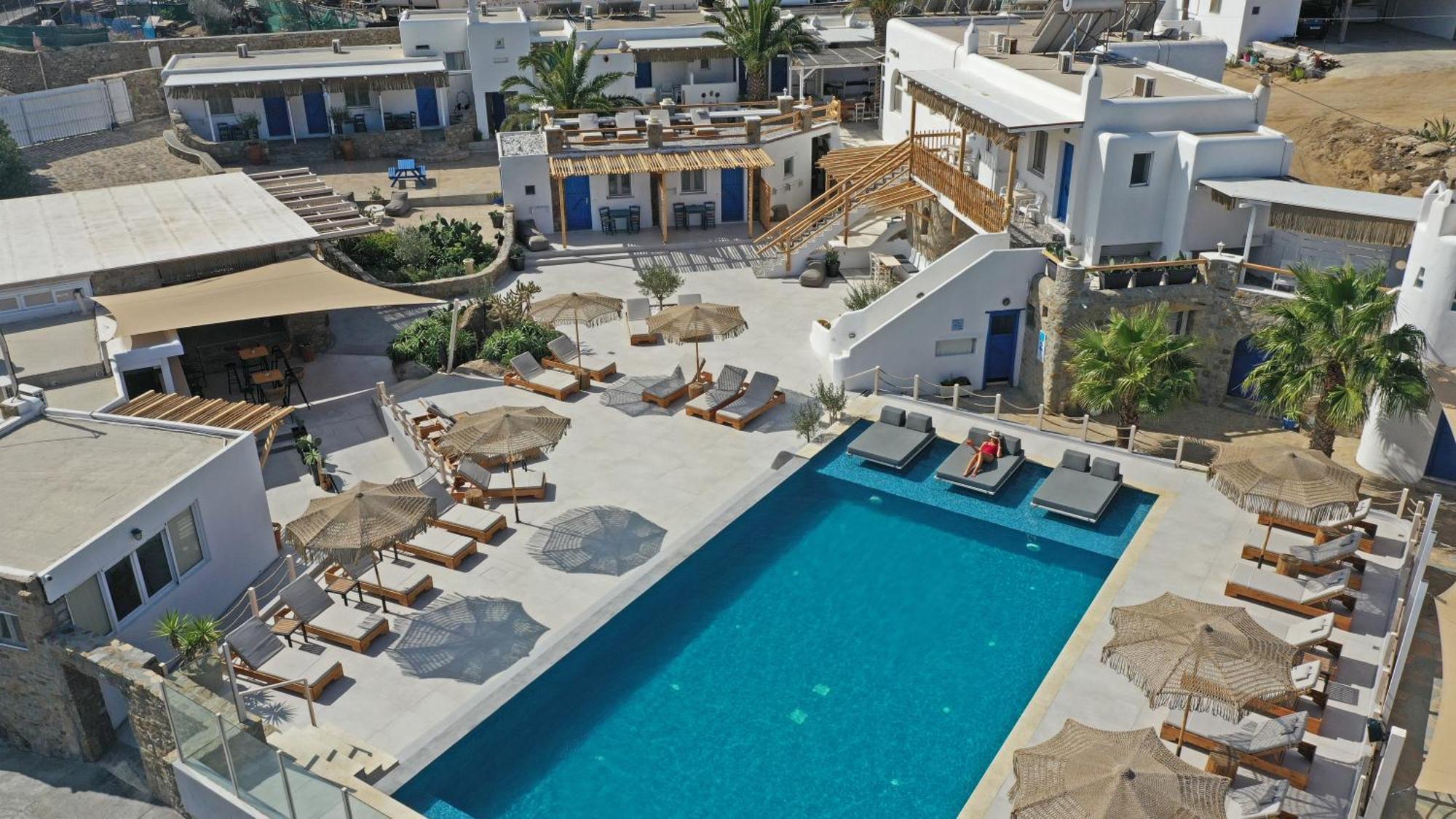 Alexandros Mykonos Aparthotel Klouvas Exterior foto