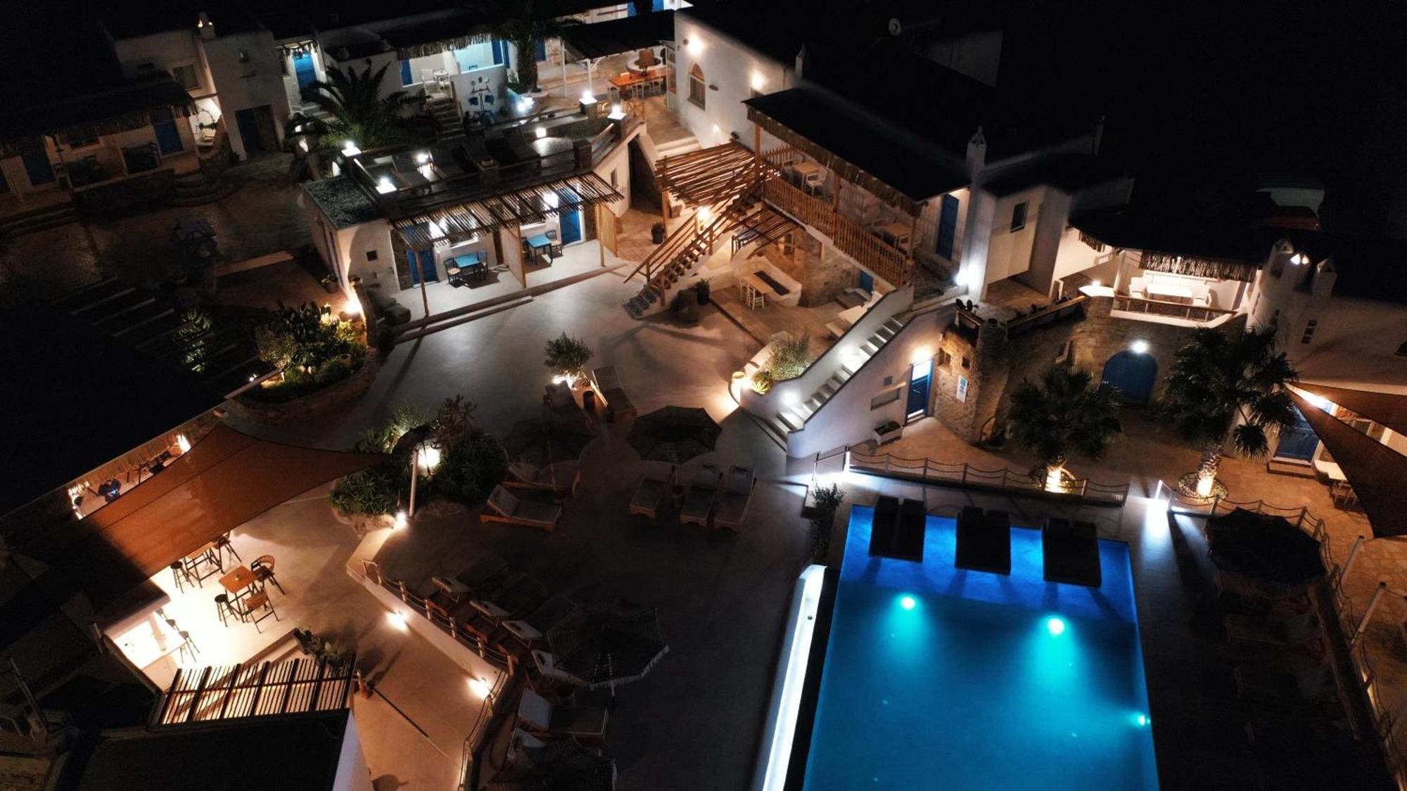 Alexandros Mykonos Aparthotel Klouvas Exterior foto