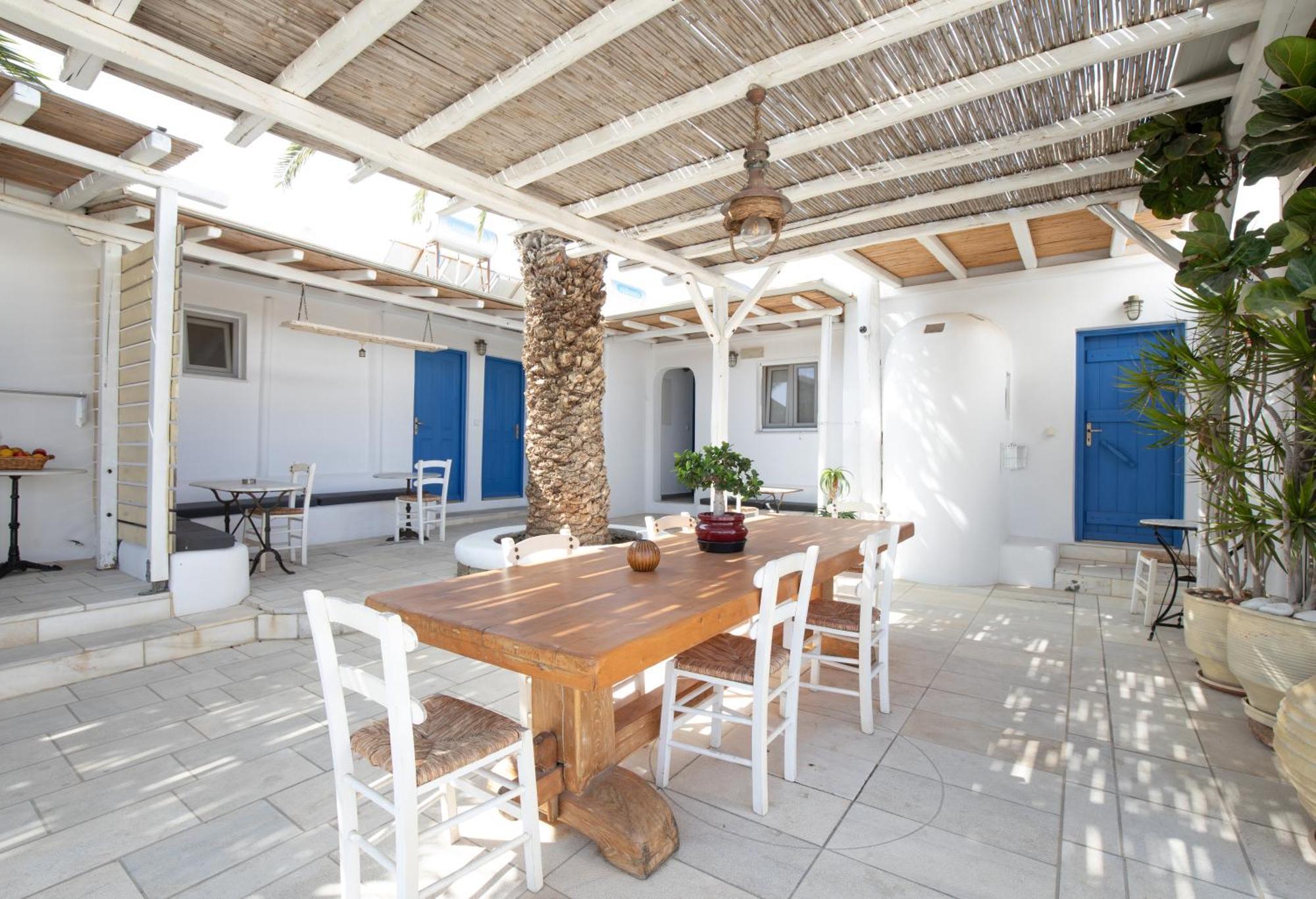 Alexandros Mykonos Aparthotel Klouvas Exterior foto