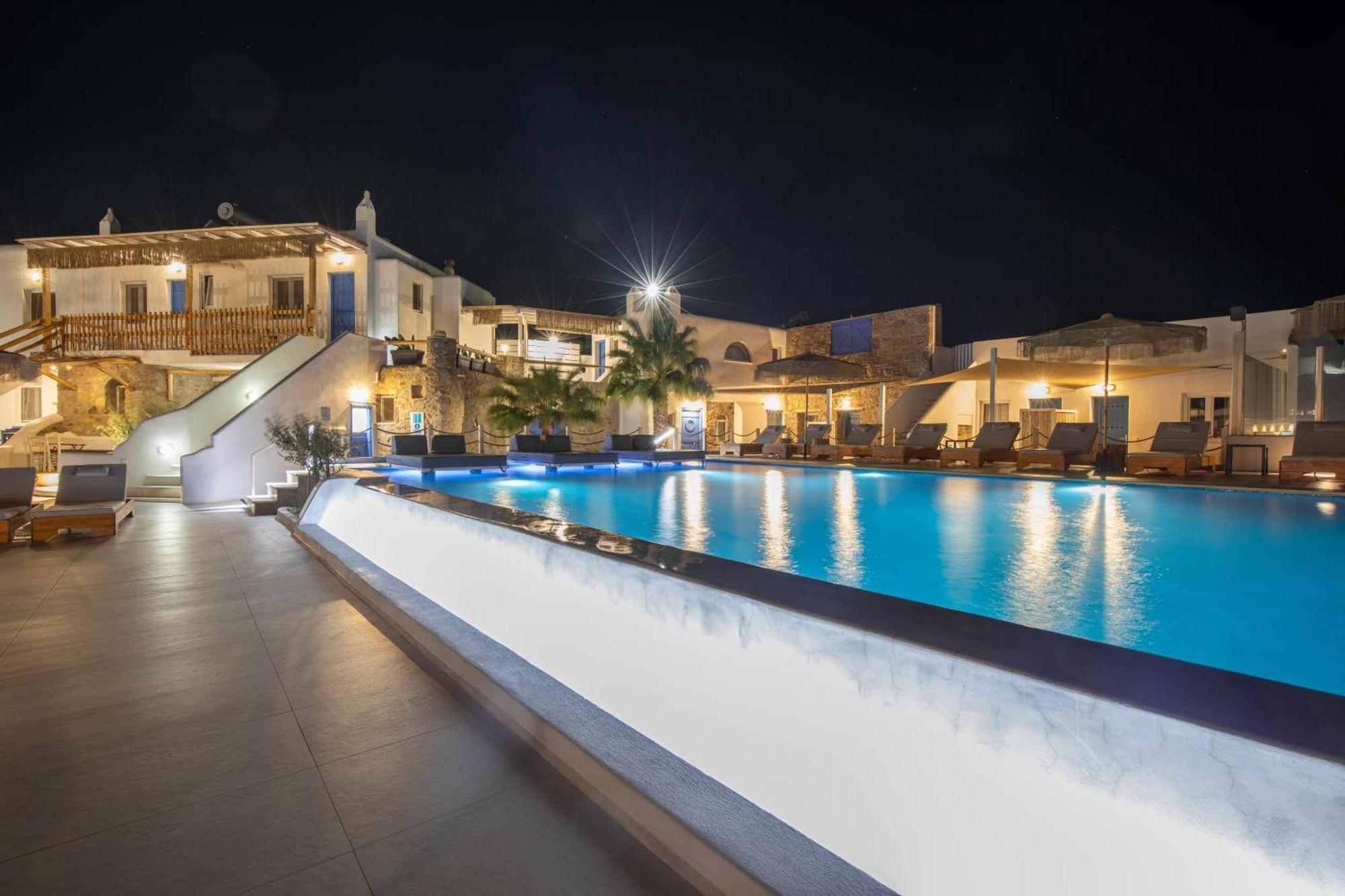 Alexandros Mykonos Aparthotel Klouvas Exterior foto