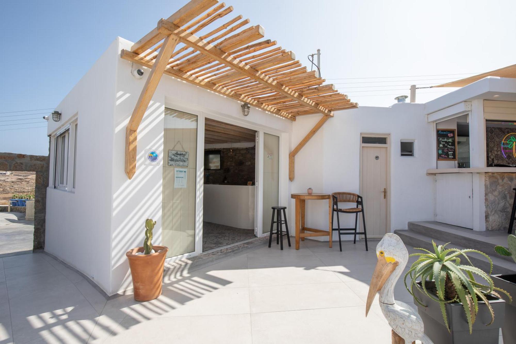 Alexandros Mykonos Aparthotel Klouvas Exterior foto