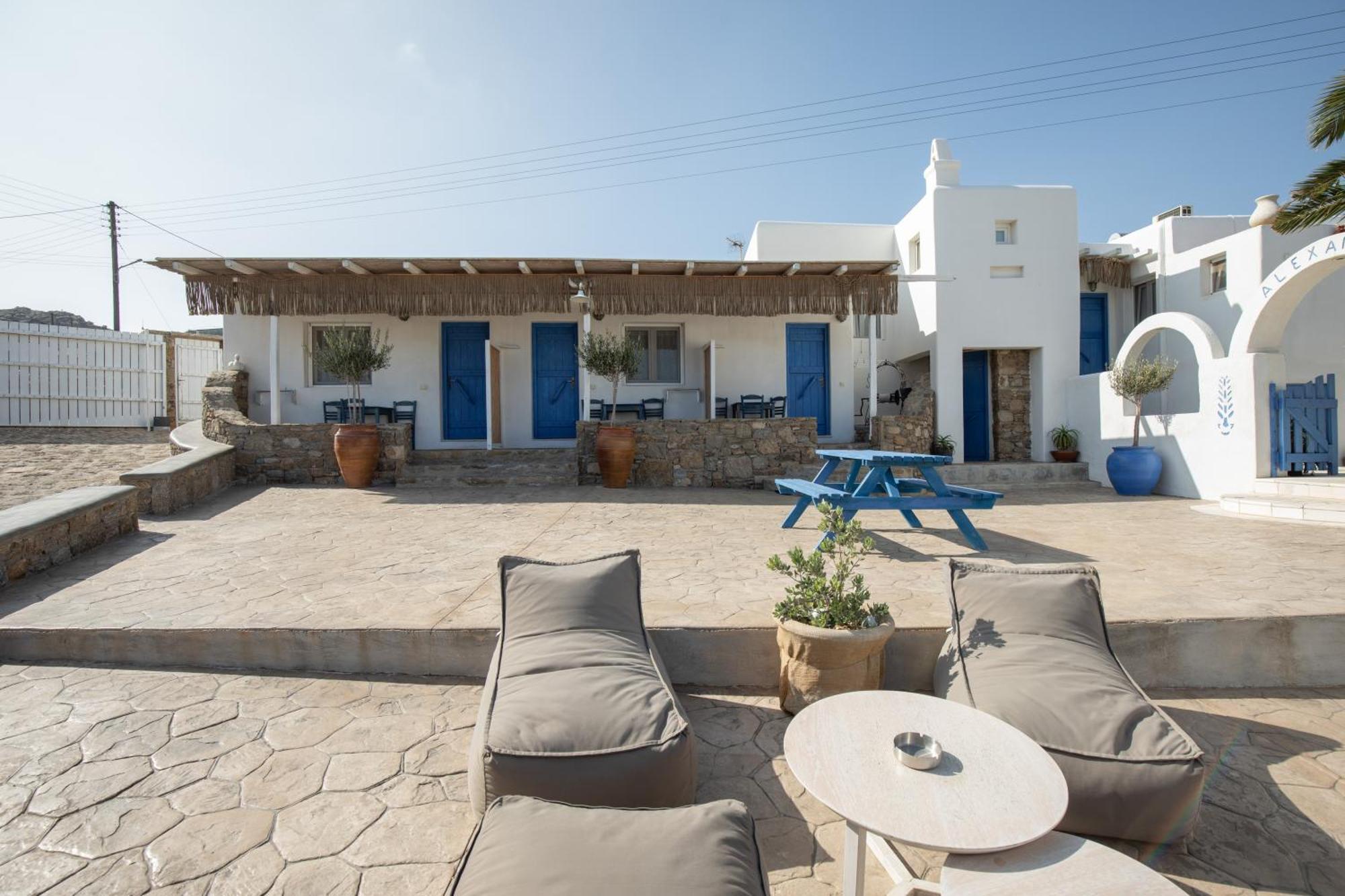 Alexandros Mykonos Aparthotel Klouvas Exterior foto
