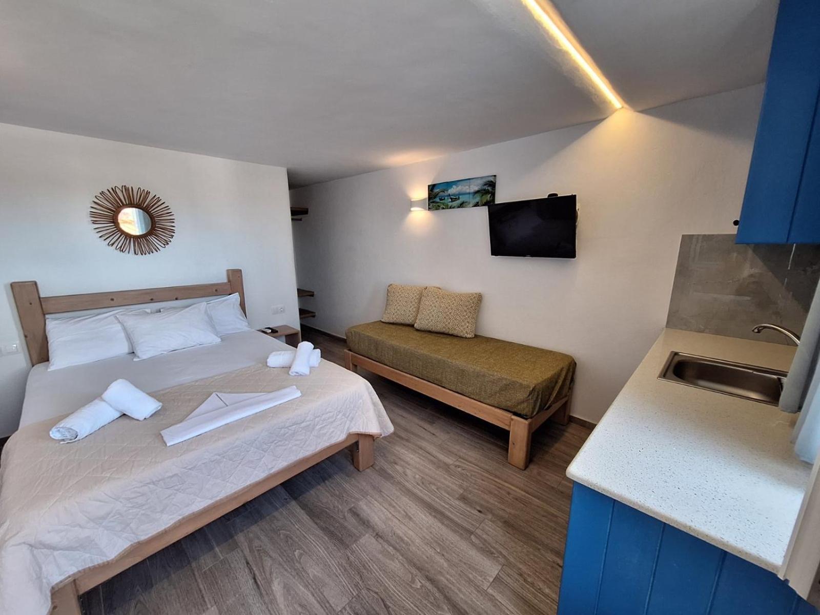 Alexandros Mykonos Aparthotel Klouvas Exterior foto