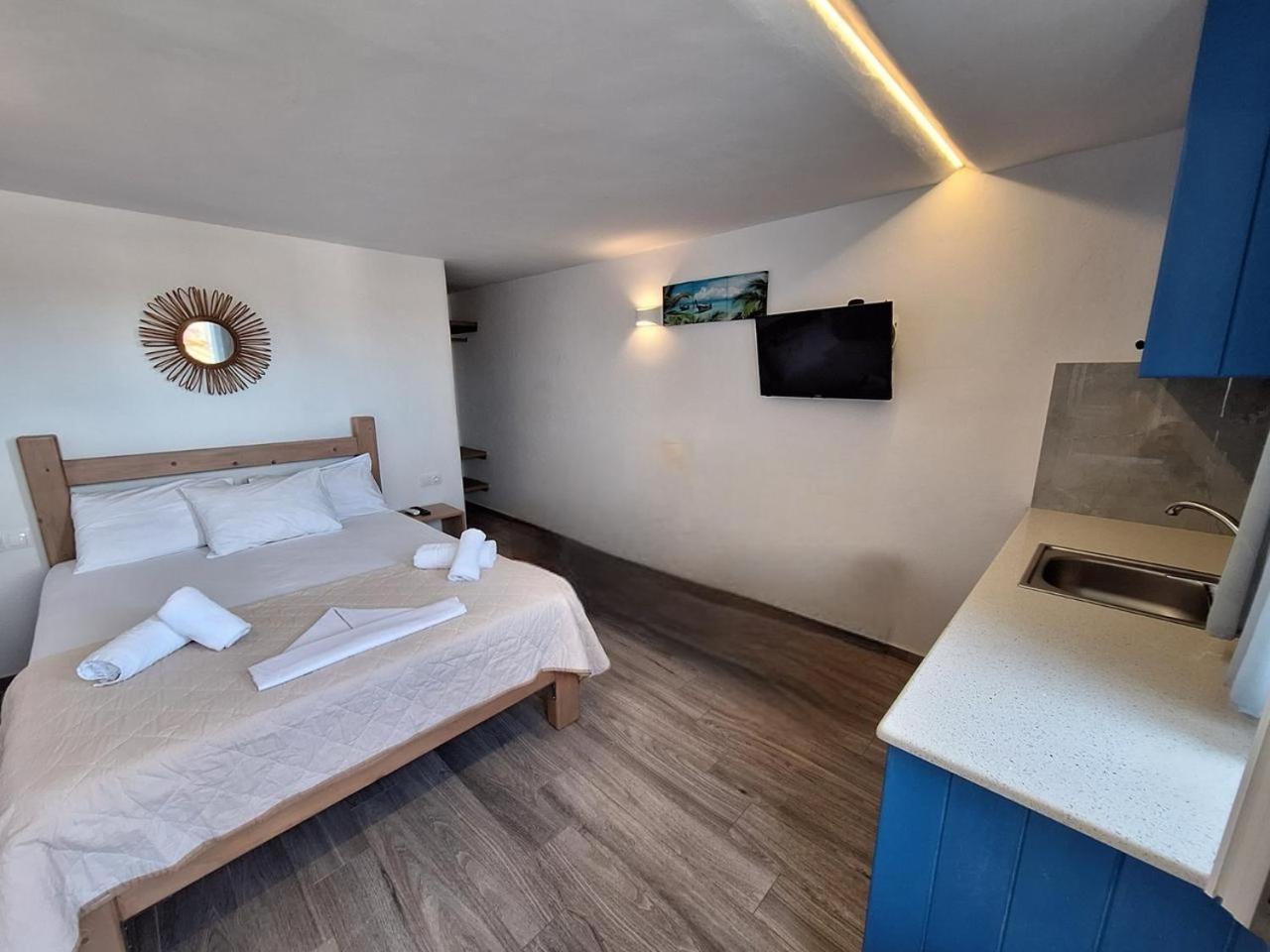 Alexandros Mykonos Aparthotel Klouvas Exterior foto